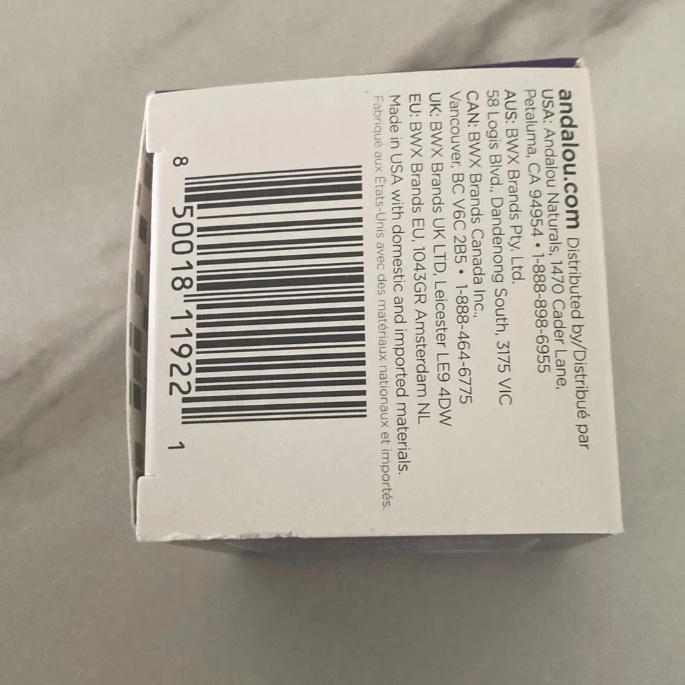 Rejuvenating Sleeping Mask - Purple